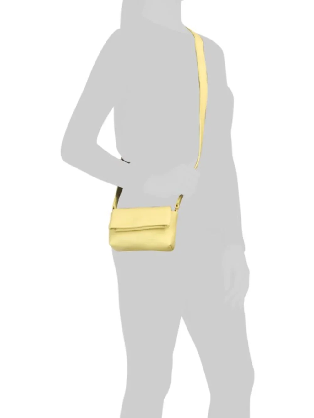 AIMEE Leather Preston Mini Crossbody - Picture 4 of 4